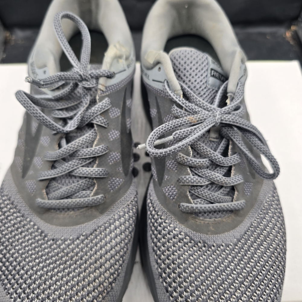 Brooks Gray Athletic‎ Shoes for Men